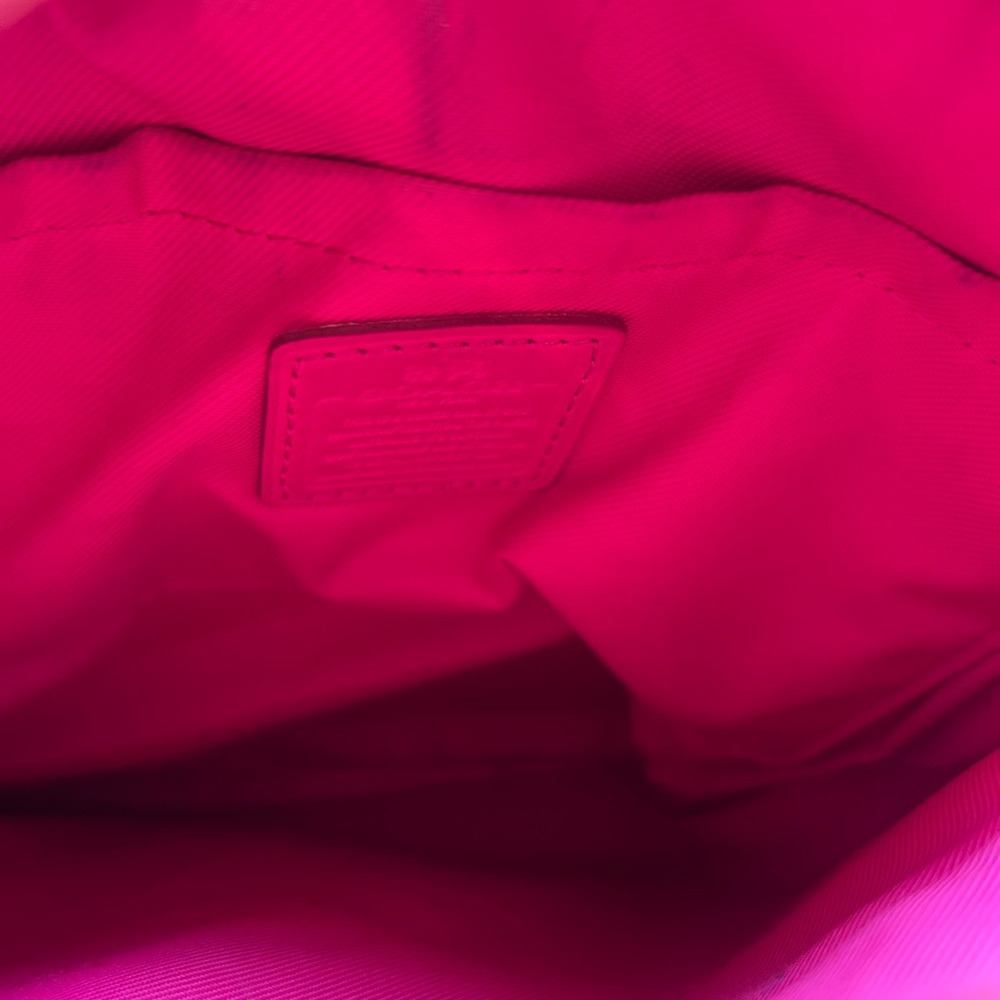 Coach Pink Crossbody Bag - Picture 8 of 11